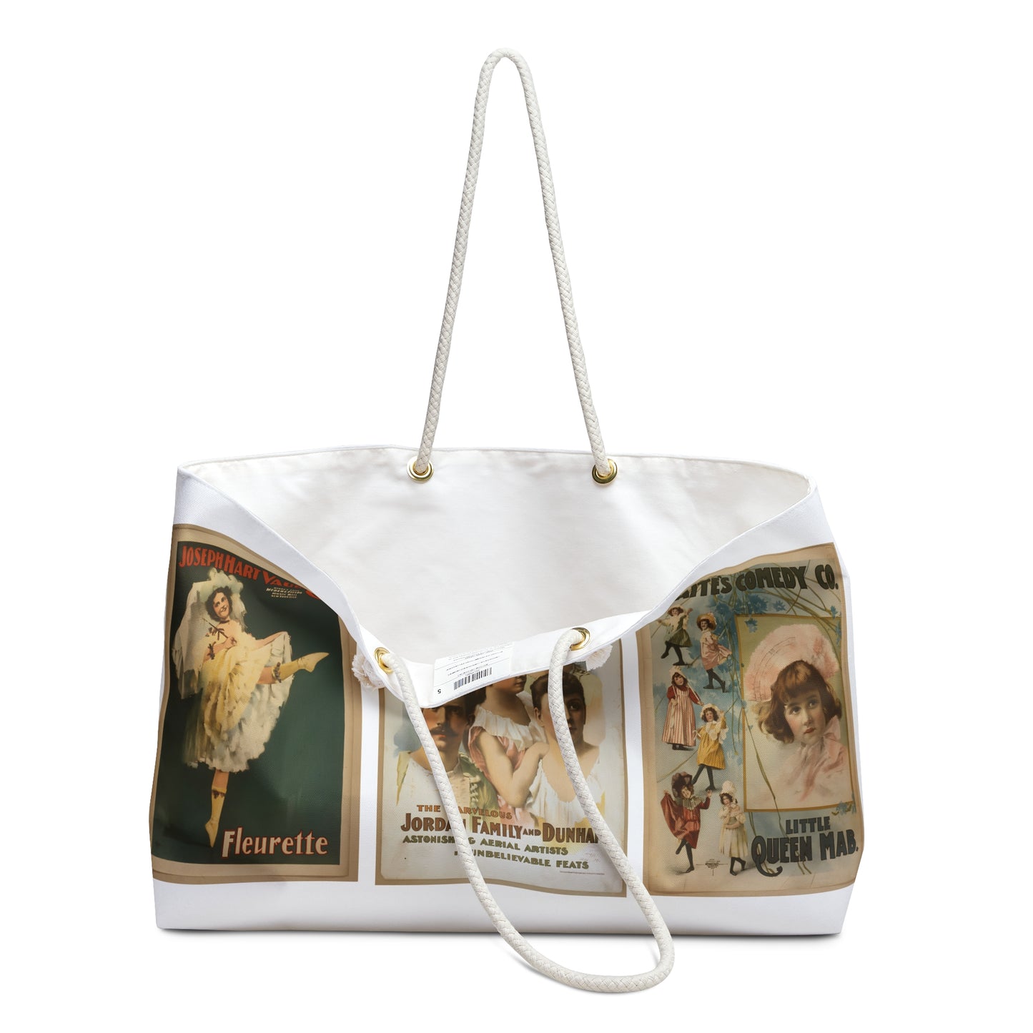 Vintage Vaudeville Posters Weekender Bag