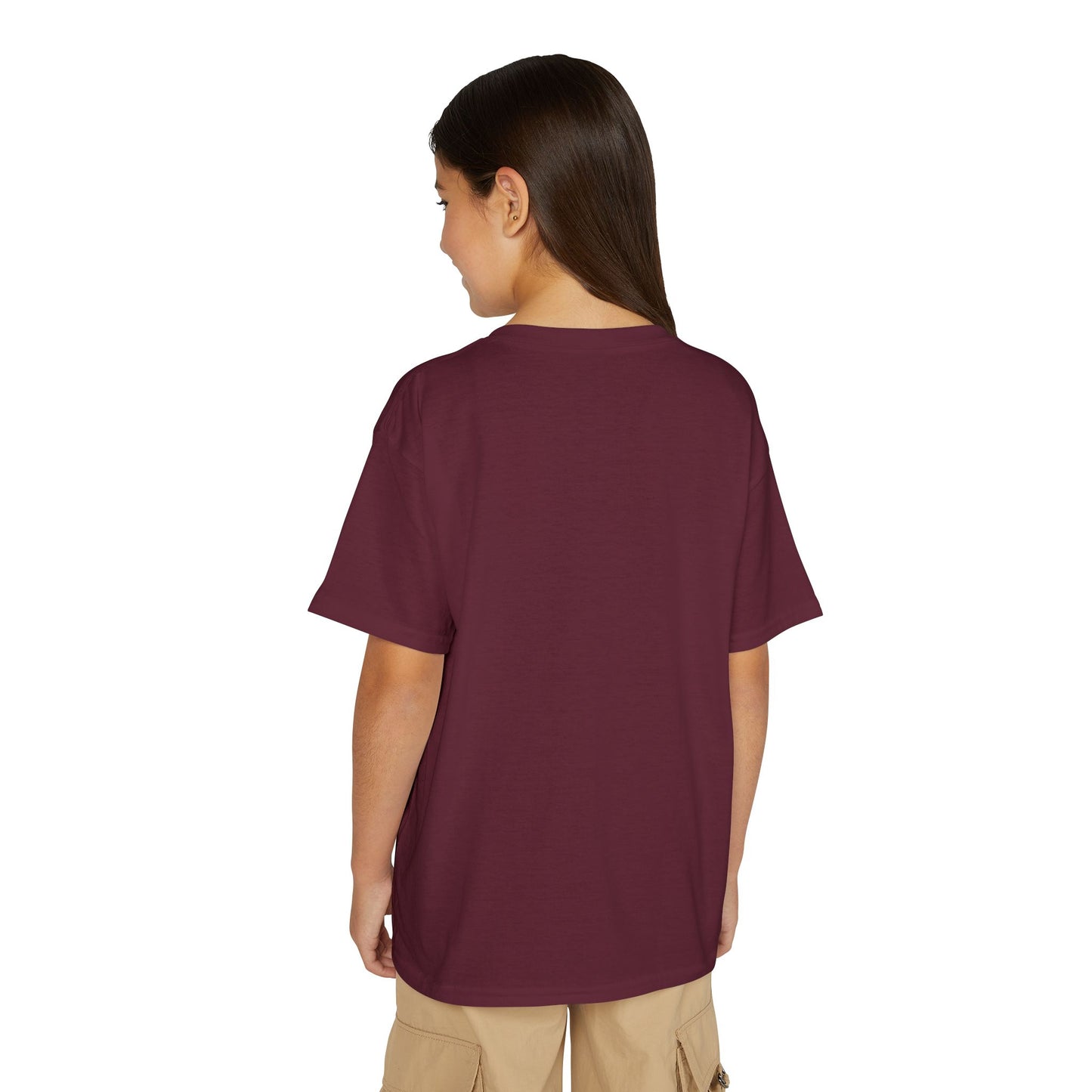 Marvelous Bard High Wire Act Vaudeville Poster Youth T-Shirt (available in Green, Grey, Red, Maroon)