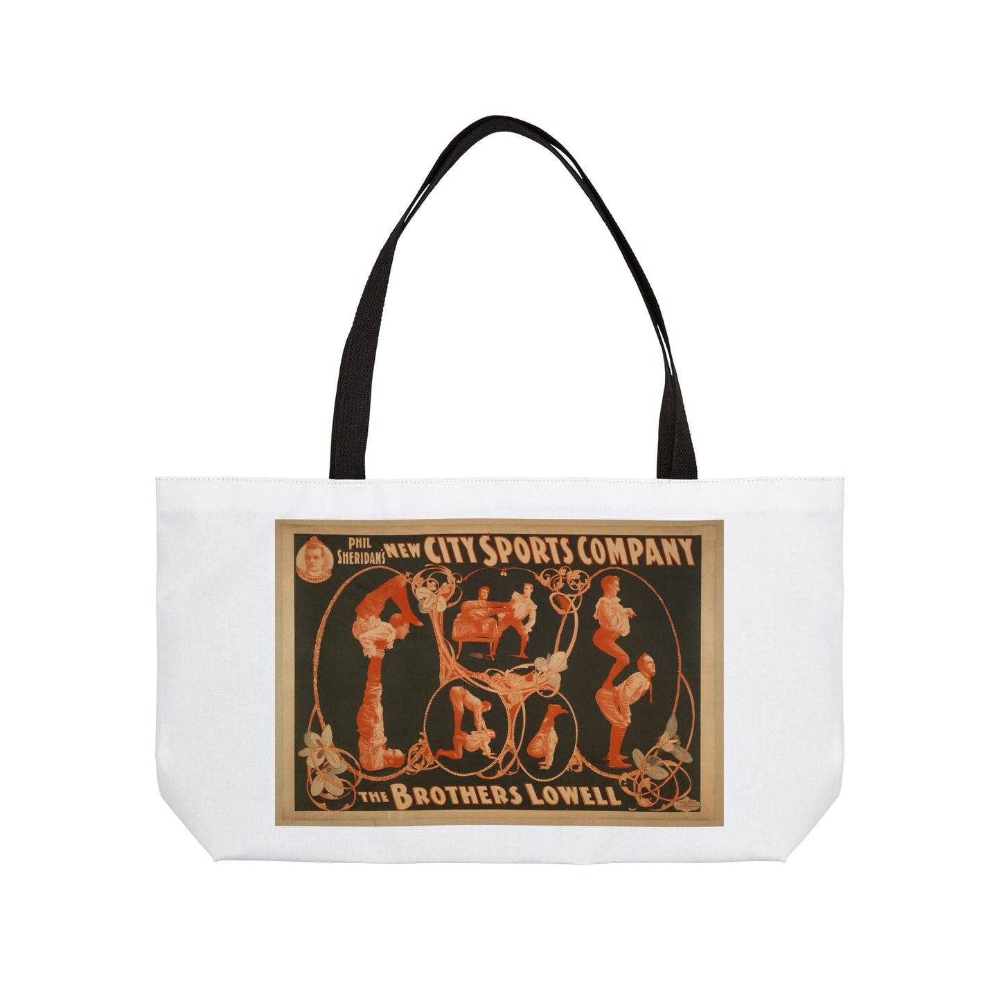 Vintage Vaudeville Poster Weekender Tote