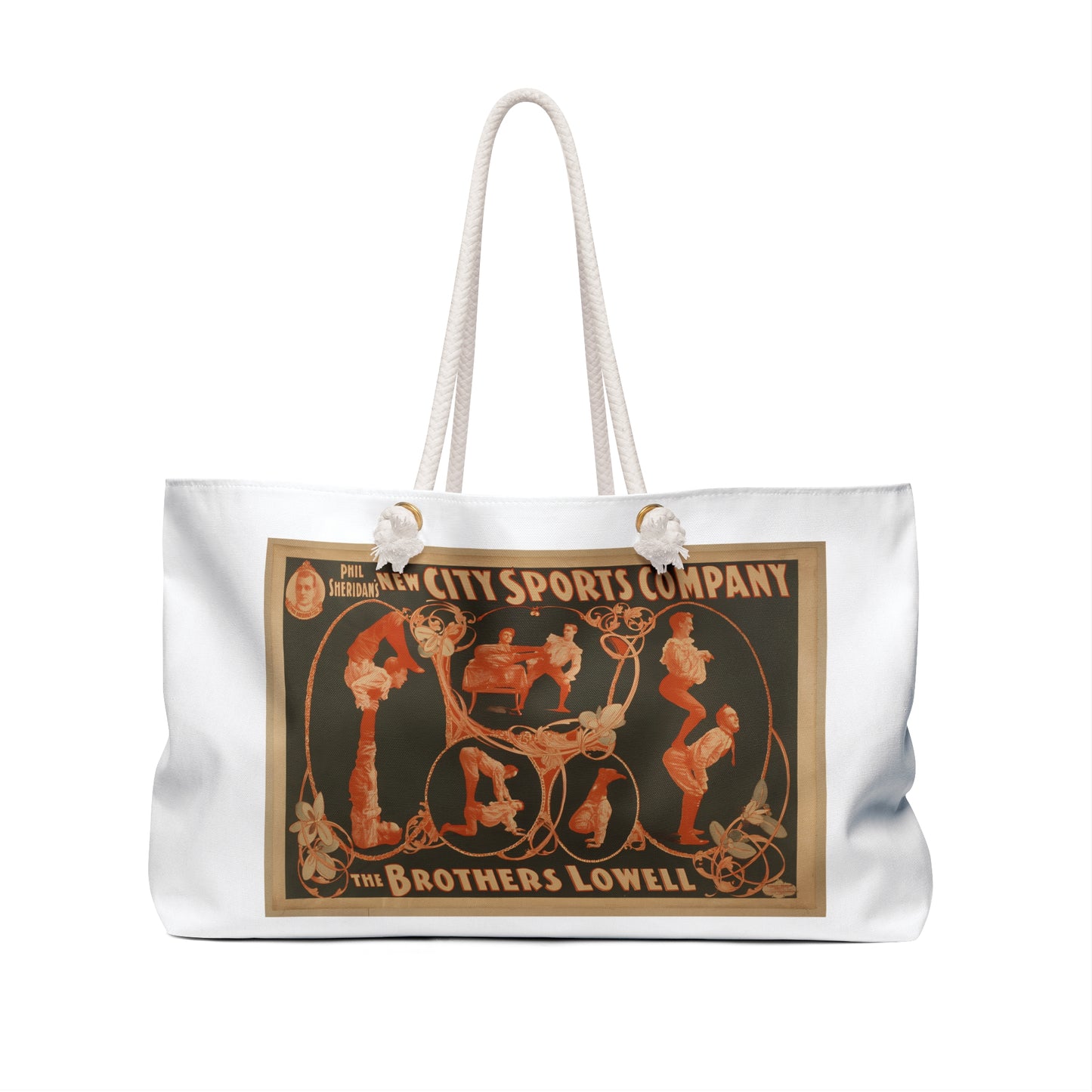 Vintage Vaudeville Posters Weekender Bag