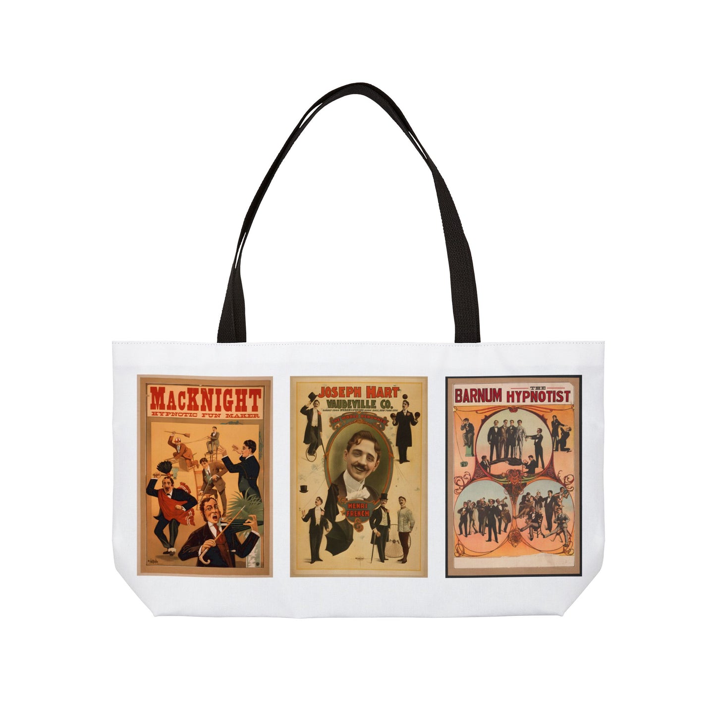 Vintage Vaudeville Poster Weekender Tote