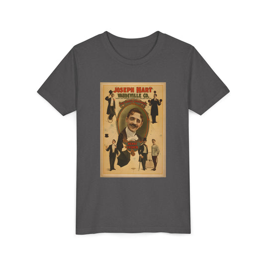 Joseph Hart Vaudeville Poster Kids T-Shirt
