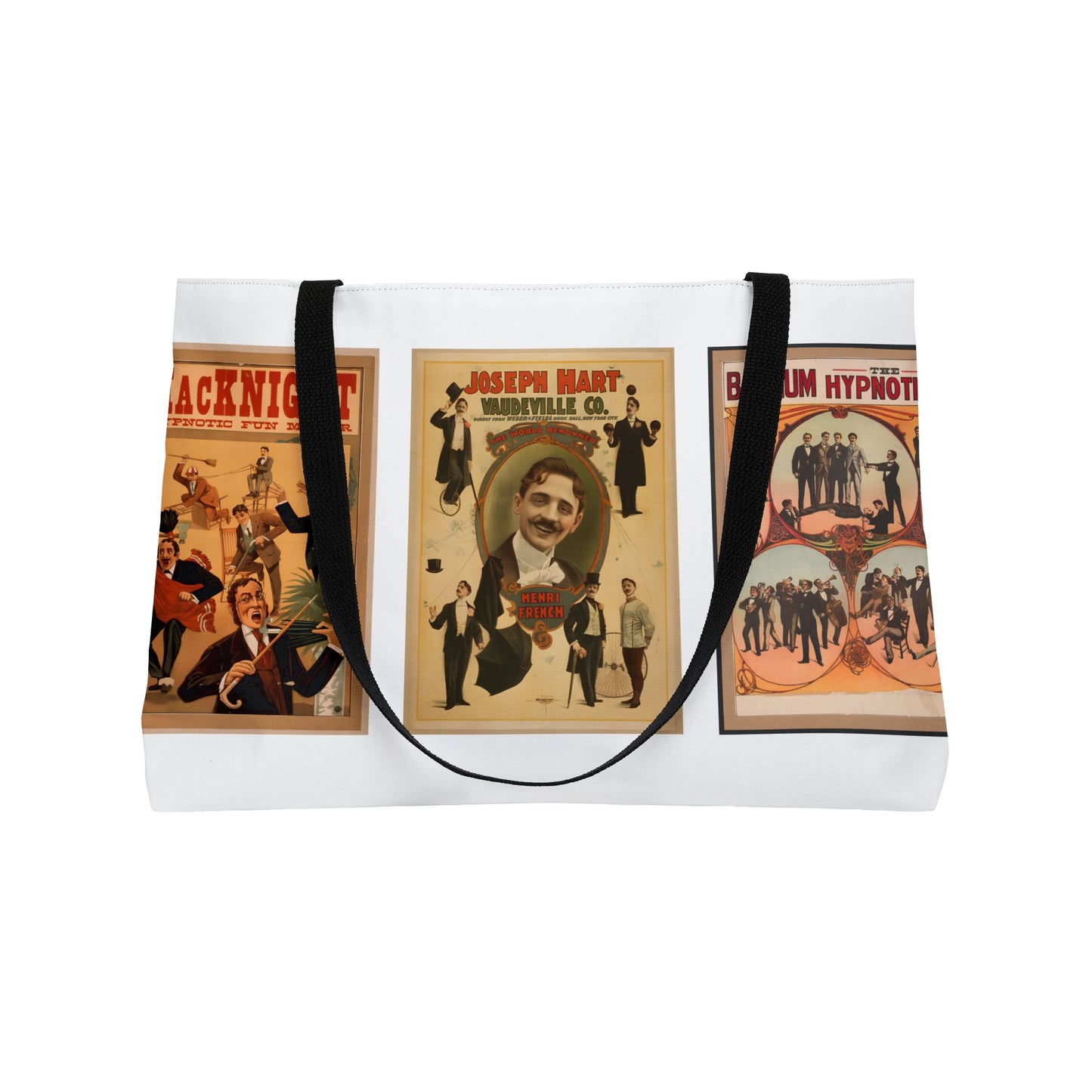 Vintage Vaudeville Poster Weekender Tote