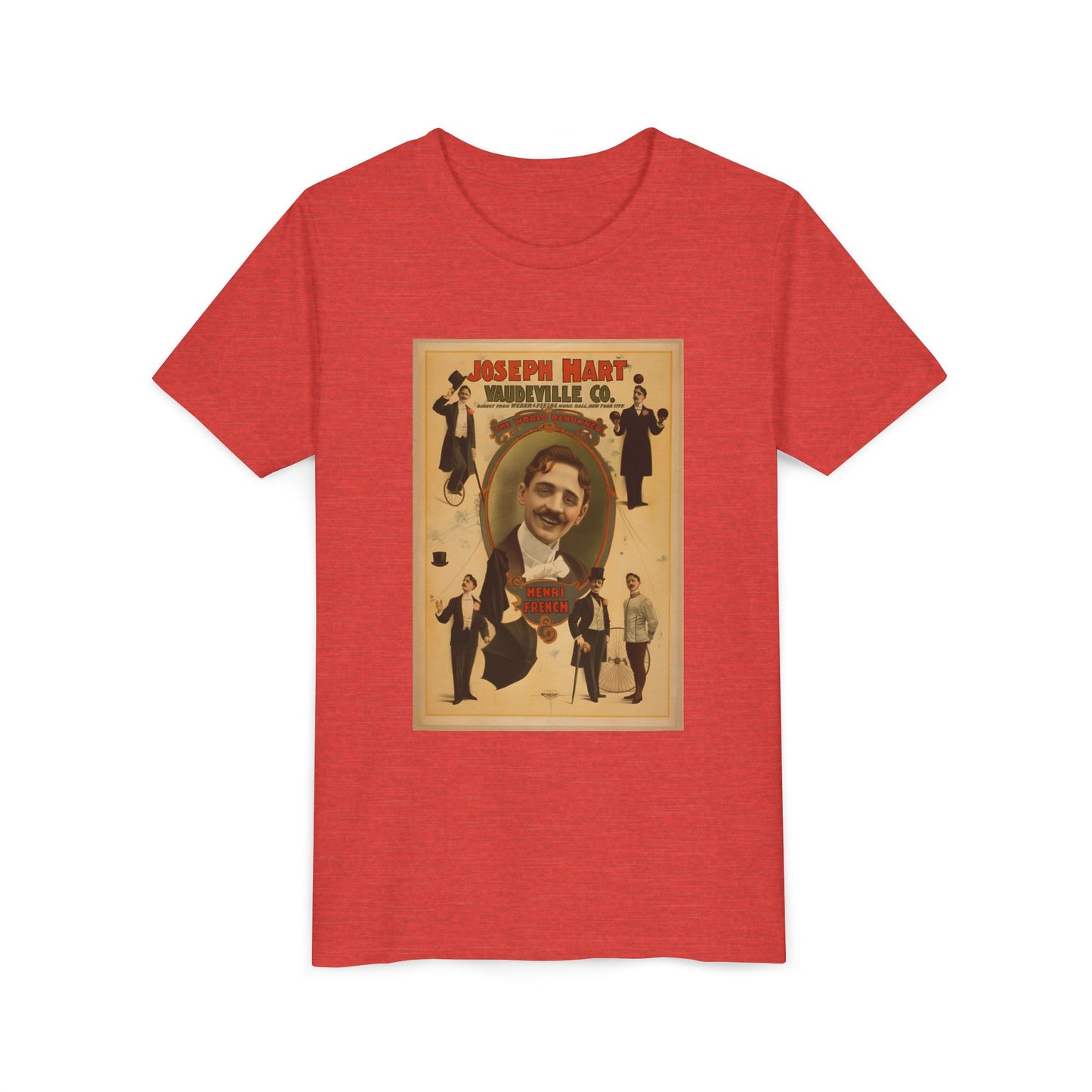 Joseph Hart Vaudeville Poster Kids T-Shirt