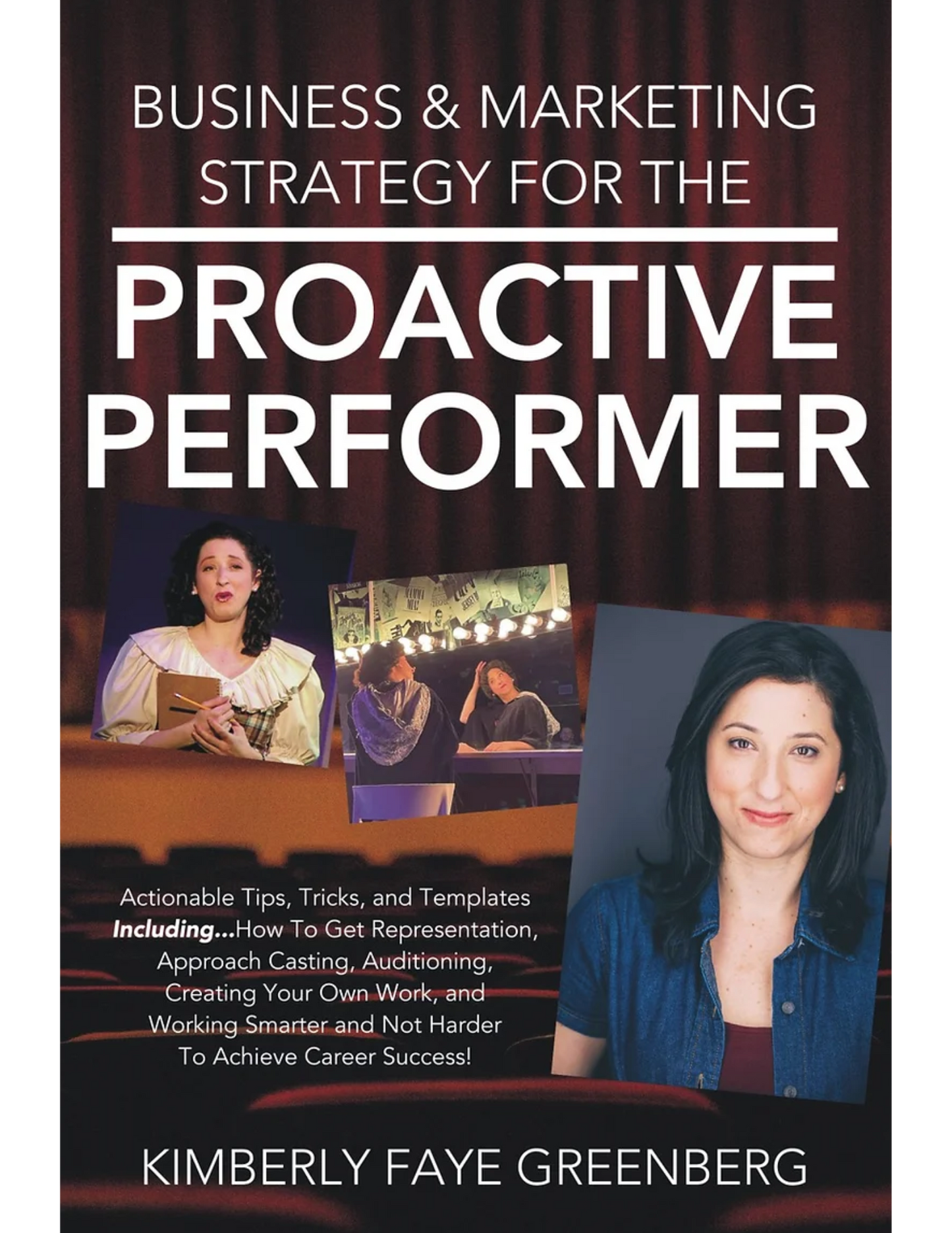 BOOK: BUSINESS & MARKETING STRATEGY FOR THE PROACTIVE PERFORMER