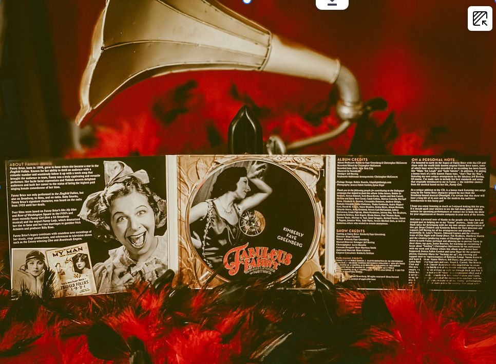 Fabulous Fanny Brice Album